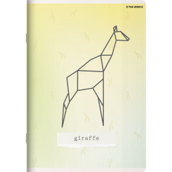 Zeszyt A5 16k kratka mix 70g Linea TOP 2000