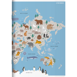 ВЕРХНІЙ НОУТБУК MEGAMIX A5 16K MEGAMIX РЕШІТКА РАДІАТОРА