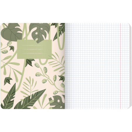 Zeszyt A5 32k Free&Wild kratka 70g TOP 2000