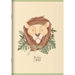 Zeszyt A5 32k Free&Wild kratka 70g TOP 2000