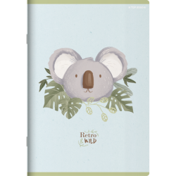 Zeszyt A5 32k Free&Wild kratka 70g TOP 2000