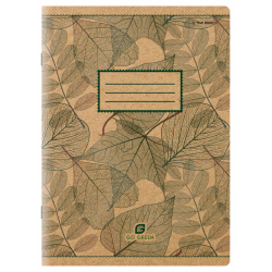 ВЕРХНІЙ НОУТБУК A5 60K ЗЕЛЕНА ЛІНІЯ (ЕКО)