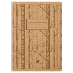 ВЕРХНІЙ НОУТБУК A5 60K ЗЕЛЕНА ЛІНІЯ (ЕКО)