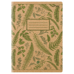 ВЕРХНІЙ НОУТБУК A5 60K ЗЕЛЕНА ЛІНІЯ (ЕКО)