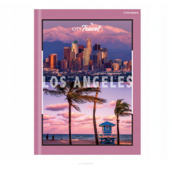 Zeszyt A4 96k City kratka TOP2000