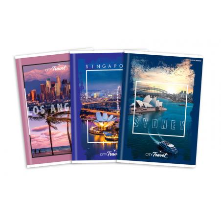 ВЕРХНІЙ НОУТБУК A4 96K МІСЬКА РЕШІТКА