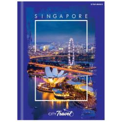 Zeszyt A5 60k kratka City TOP 2000