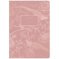 Zeszyt A5 60k linia Rose Gold Metallic (RGM) INTERDRUK
