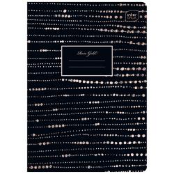 Zeszyt A5 60k linia Rose Gold Metallic (RGM) INTERDRUK