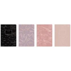 Zeszyt A5 60k linia Rose Gold Metallic (RGM) INTERDRUK