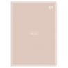 Zeszyt A5 96k kratka Nude (N) INTERDRUK
