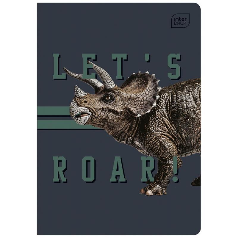 Zeszyt A5 32k kratka Trends Boys (CH) INTERDRUK