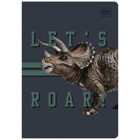 Zeszyt A5 32k kratka Trends Boys (CH) INTERDRUK