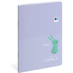 Zeszyt A5 16k trzy linie kolorowe B&B Kids pastel (BB) INTERDRUK