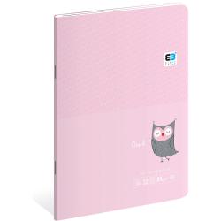 Zeszyt A5 16k trzy linie kolorowe B&B Kids pastel (BB) INTERDRUK