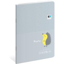 Zeszyt A5 16k trzy linie kolorowe B&B Kids pastel (BB) INTERDRUK