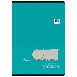 Zeszyt A5 16k trzy linia kolorowa kolorowa B&B Kids (BB) INTERDRUK