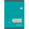 Zeszyt A5 16k trzy linia kolorowa kolorowa B&B Kids (BB) INTERDRUK