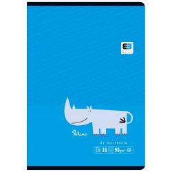 Zeszyt A5 16k trzy linia kolorowa kolorowa B&B Kids (BB) INTERDRUK