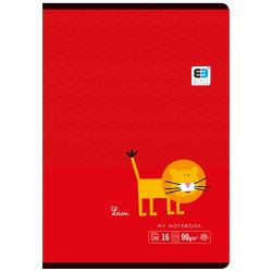 Zeszyt A5 16k trzy linia kolorowa kolorowa B&B Kids (BB) INTERDRUK