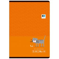 Zeszyt A5 16k trzy linia kolorowa kolorowa B&B Kids (BB) INTERDRUK