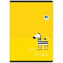 Zeszyt A5 16k trzy linia kolorowa kolorowa B&B Kids (BB) INTERDRUK