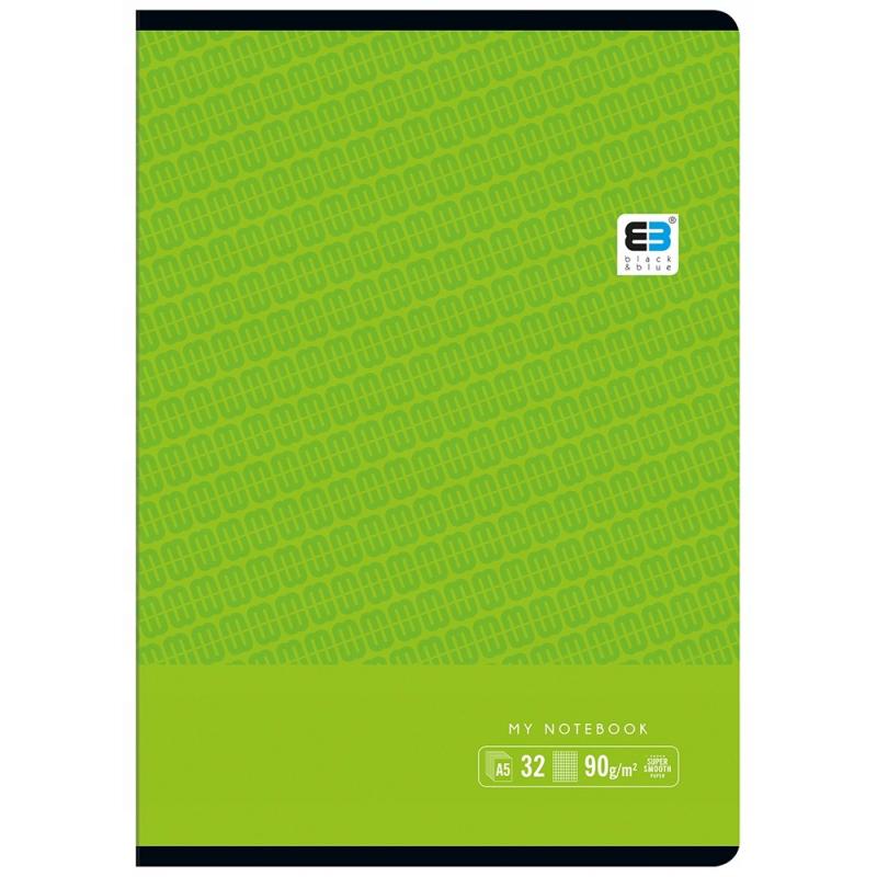 Zeszyt A5 32k kratka B&B Kids INTERDRUK