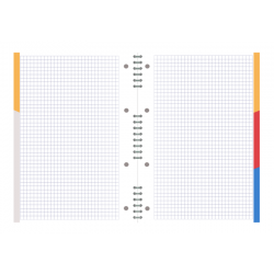 TOP KOŁOZESZYT A4 100K STUDENT21 РЕШІТКА ЧЕРВОНА