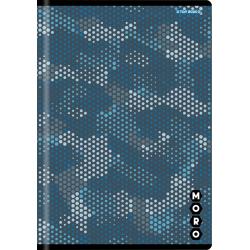 Zeszyt A5 60k kratka Moro TOP 2000