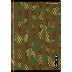 Zeszyt A5 60k kratka Moro TOP 2000