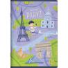Zeszyt A5 32k Cities of the World kratka 2022 TOP 2000