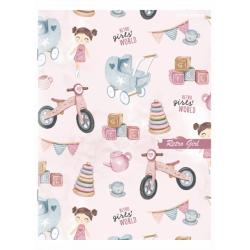 Zeszyt Megamix A5 16k linia podwójna TOP 2000