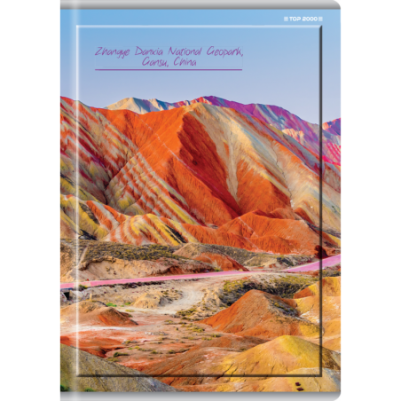 ВЕРХНІЙ НОУТБУК A5 60K GLOBETROTTER LINE