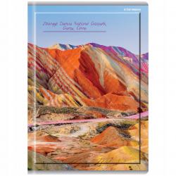 Zeszyt A4 60k Globetrotter kratka TOP2000