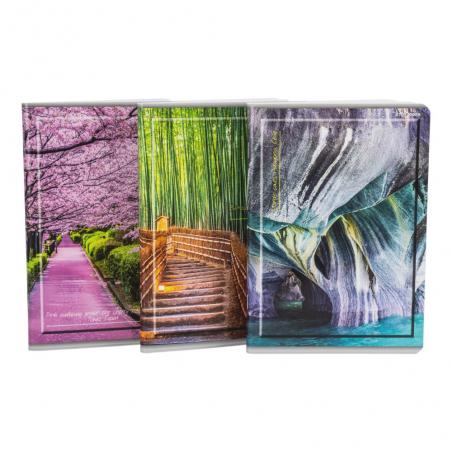 Zeszyt A4 60k Globetrotter kratka TOP2000