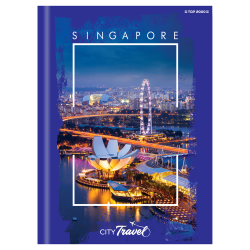 Zeszyt A4 60k City kratka TOP 2000