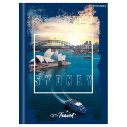 Zeszyt A4 60k City kratka TOP 2000