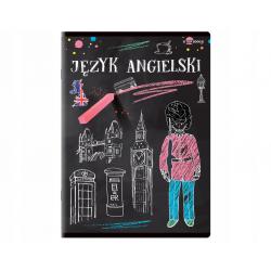 Верхня нотбук ENGLISH A5 60k решітка радіатора