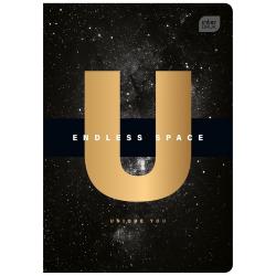 Zeszyt A5 gładki interdruk 60kart