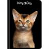TOP ZESZYT A5 60K KRATKA KITTY&DOG