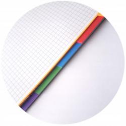 Kołozeszyt student B5 160k kratka TOP 2000