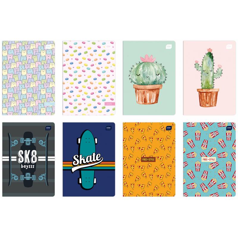 Zeszyt A5 32k gładki INTERDRUK