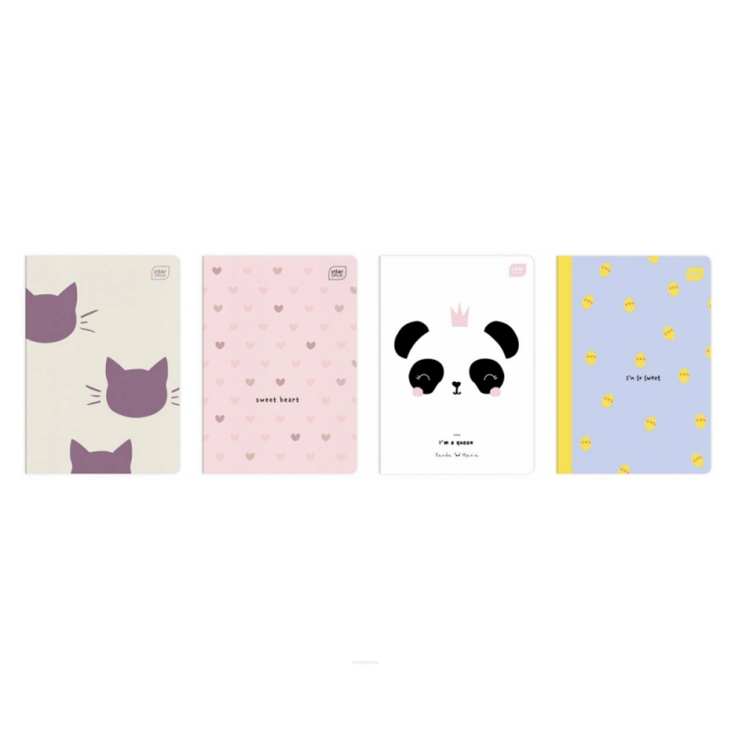 Zeszyt A5 32k kratka Trends Girls (C) INTERDRUK