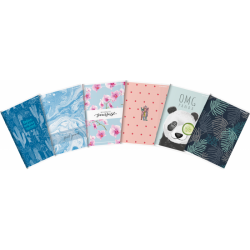 ВЕРХНІЙ БЛОКНОТ WORD MEGAMIX A6 32K РЕШІТКА РАДІАТОРА