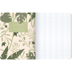 TOP ZESZYT A6 32K FREE&WILD KRATKA