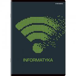 Zeszyt Informatyka A5 60k kratka TOP 2000