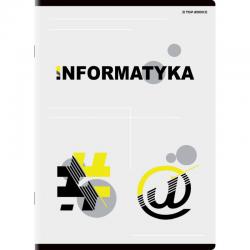 Zeszyt Informatyka A5 60k kratka TOP 2000