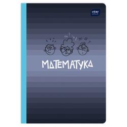 Zeszyt A5 60k kratka Matematyka Hybrid INTERDRUK