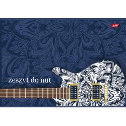 Zeszyt do nut A4 16k UNIPAP