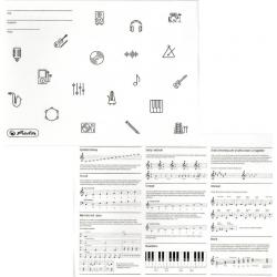 Zeszyt do nut 16 A5 poziomy